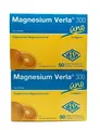 Produktbild: 2x Magnesium Verla 300 uno Orange 2x 50 St Granulat