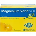Produktbild: Magnesium Verla 300 uno Typ Orange Granulat, 50 St. Beutel 1316917
