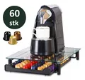 Produktbild: Cheffinger Kapselspender Kaffeekapsel Schublade für 60 Kapseln kompatibel mit Nespresso