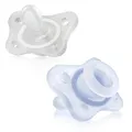 Produktbild: Chicco PhysioForma Ciuccio in Silicone 0-2 Mesi, 2 Pezzi, Set Gommottini 0-2 Mes