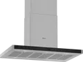Produktbild: Neff I96BMP5N0 - N70 Inselhaube mit 5 Jahre Garantie, Edelstahl, Umluft/Abluft, 90 cm