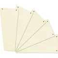 Produktbild: Exacompta Trennstreifen 13575E Forever, Trapez, chamois, 180g/m² Karton, 24 x 10,5 cm, 100 Stück