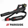 Produktbild: Akku-Laubbläser PARKSIDE PERFORMANCE® 40V Laubgebläse Ohne Akku & Ladegerät Neu