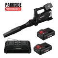 Produktbild: PARKSIDE PERFORMANCE 40V Akku Turbinenlaubbläser inkl 2 x Smart Akkus & Ladegerä