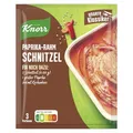 Produktbild: Knorr Fix Würzmischung Paprika-Rahm Schnitzel für ein leckeres Schnitzel Gericht mit natürlichen Zutaten 43 g 1 Stück