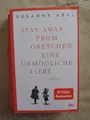 Produktbild: Susanne Abel: Stay Away from Gretchen - Eine unmögliche Liebe