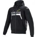 Produktbild: Alpinestars Chrome Ignition Gr. XXL Herren Motorrad Hoodie schwarz-fluogelb