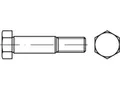 Produktbild: 25 x Sechskant-Passschrauben mit langemGewindezapfen DIN 609 8.8 M 8 x 50, CAB F
