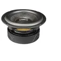 Produktbild: Axton ATW16 16 cm Subwoofer 2 x 2 Ohm 75 W RMS Auto-Subwoofer (75 W, max.: W 16 cm) schwarz