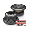 Produktbild: Axton ATW16 - 16 cm Subwoofer - Doppelschwingspule - 2x 2 Ohm - 80mm Einbautiefe