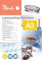 Produktbild: Peach 100er-Pack - glänzend - A3 (297 x 420