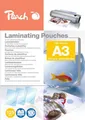 Produktbild: Peach Laminierfolien A3, 125 mic, glänzend, PP525-01, 100 Stück