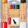 Produktbild: STABILO point 88 Fineliner 0,4 mm farbig sortiert