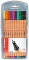 Produktbild: STABILO International GmbH Stabilo Point 88 Feinschreiber sortiert (8810) 10er-Etui 1531410-XX