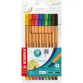 Produktbild: Stabilo Point 88 10er Etui 8810 Fineliner