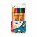 Produktbild: STABILO point 88 Fineliner Standard - 10 Stück, 10 Stück