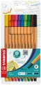 Produktbild: STABILO Fineliner STABILO P88 10ST