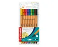 Produktbild: STABILO Fineliner STABILO Fineliner point 88 Standardfarben 10 Stück Kartonetui