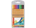 Produktbild: STABILO Fineliner Fineliner - STABILO point 88 - 10er Pack - Standardfarben