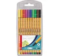 Produktbild: STABILO Fineliner -Point 8810 10er Etui