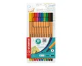 Produktbild: STABILO Fineliner point 88® Kreativ, (10-tlg), Lineal- und schablonengeeignet