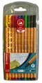 Produktbild: STABILO Point 88 Fineliner 10er Etui Standardfarben Stifte