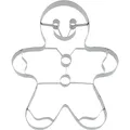 Produktbild: Birkmann, XXL Ausstechform Lebkuchenmann, Ausstechform zum Ausstechen und Dekorieren von Plätzchen, Marzipan, Fondant, Edelstahl, spülmaschinengeeignet, Größe:18 cm
