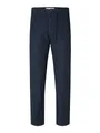 Produktbild: SELETED Homme Herren Slh172-slimtape Brody Linen Pant Noos Chinohose, Dark Sapphire, XXL EU