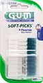 Produktbild: GUM Soft-Picks large, 6er Pack, 6 x 40 Stück