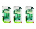 Produktbild: 3x 40 Stück GUM Soft Picks Large Interdentalbürsten Zahnzwischenraumbürsten