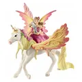 Produktbild: Schleich Feya mit Pegasus-Einhorn (70568)