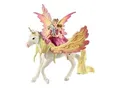 Produktbild: Schleich Feya mit Pegasus-Einhorn