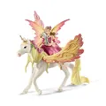 Produktbild: Schleich 70568 Bayala Feya mit Pegasus-Einhorn Spielfigur magnetischer Sattel