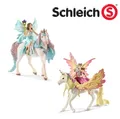 Produktbild: Schleich Bayala 70569 Eyela mit Einhorn & 70568 Feya mit Pegasus-Einhorn