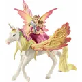 Produktbild: Schleich Bayala Feya mit Pegasus-Einhorn, Spielfigur
