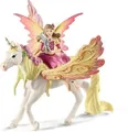 Produktbild: Schleich 70568 Feya mit Pegasus-Einhorn BAYALA Spielfigur Set Elfe Einhorn NEU
