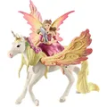 Produktbild: Schleich Bayala Feya mit Pegasus-Einhorn, Spielfigur