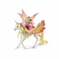 Produktbild: Schleich Elfe Feya mit Pegasus-Einhorn Actionfigur Spielfigur