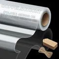 Produktbild: 1 STK Geschenkfolie Transparent 86 x 3000 cm Geschenkpapier Geburtstag Kinder...