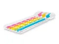 Produktbild: Intex Regenbogen-Matte, unaufgeblasene Größe: 203 cm x 84 cm (58724EU)