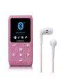 Produktbild: Lenco Xemio-861PK - MP3/MP4 Player with Bluetooth 8GB Micro SD Card - Pink - MP3 Spieler 8 GB