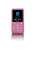 Produktbild: Lenco Xemio-861 - Bluetooth MP3 Player - 8GB Micro-SD Karte - Bluetooth - FM-Radio - Sprachmemo Funktion - 1,8“ TFT Display - E-book Funktion - bis zu 64GB Speicherplatz - Pink