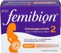 Produktbild: FEMIBION 2 Schwangerschaft Kombipackung 56 St