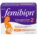 Produktbild: FEMIBION 2 Schwangerschaft Kombipackung 56 St PZN 15199993