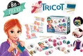 Produktbild: Buki Strickset Tricot fr Kinder - kreatives Spielzeug