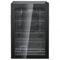 Produktbild: Bomann KSG 7290 schwarz Glastürkühlschrank 84,5cm