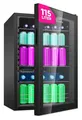 Produktbild: Bomann KSG7290 115 l / 115 l Tischkühlschrank EEK: E 66 kWh Jahr  Schwarz