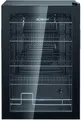 Produktbild: Bomann KSG 7290 Glastür-Kühlschrank, 54 cm breit, 115 Liter, Raum für 178 Dosen