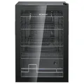 Produktbild: Bomann KSG 7290 schwarz Glastürkühlschrank 84,5cm Kühlgerät