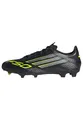 Produktbild: adidas Unisex F50 League Firm Ground Football Boots, Core Black/Iron Metallic/Lucid Lemon, 44 2/3 EU
